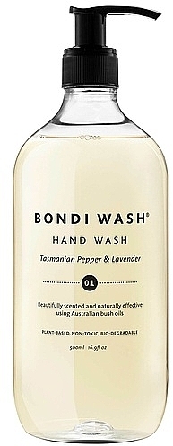 Handwaschlotion Tasmanischer Pfeffer und Lavendel - Bondi Wash Hand Wash Tasmanian Pepper & Lavender — Bild N1