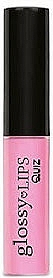 Revitalisierender Lipgloss 5 ml - Quiz Cosmetics Glossy Love Lips Lipgloss — Bild N1