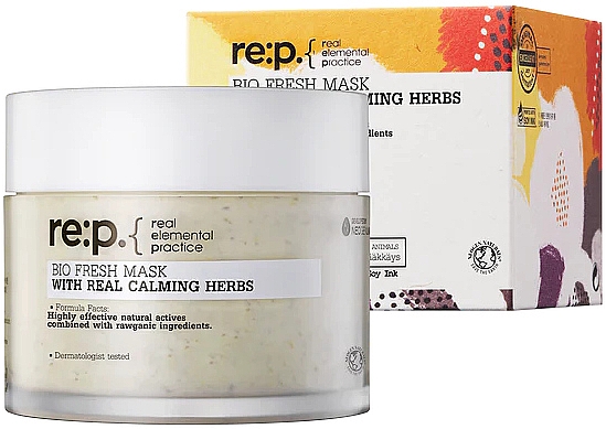 Gesichtsmaske - Neogen RE:P Bio Fresh Mask With Real Calming Herbs — Bild N2