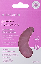 Düfte, Parfümerie und Kosmetik Hydrogel-Augenpatches - Miraculum Collagen Pro-Skin Eye Pads