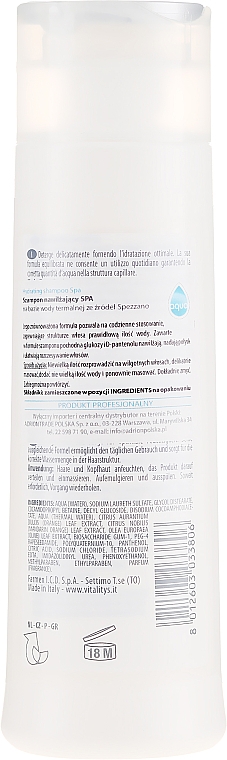 Feuchtigkeitsspendendes Shampoo - Vitality's Intensive Aqua Hydrating Shampoo — Bild N2