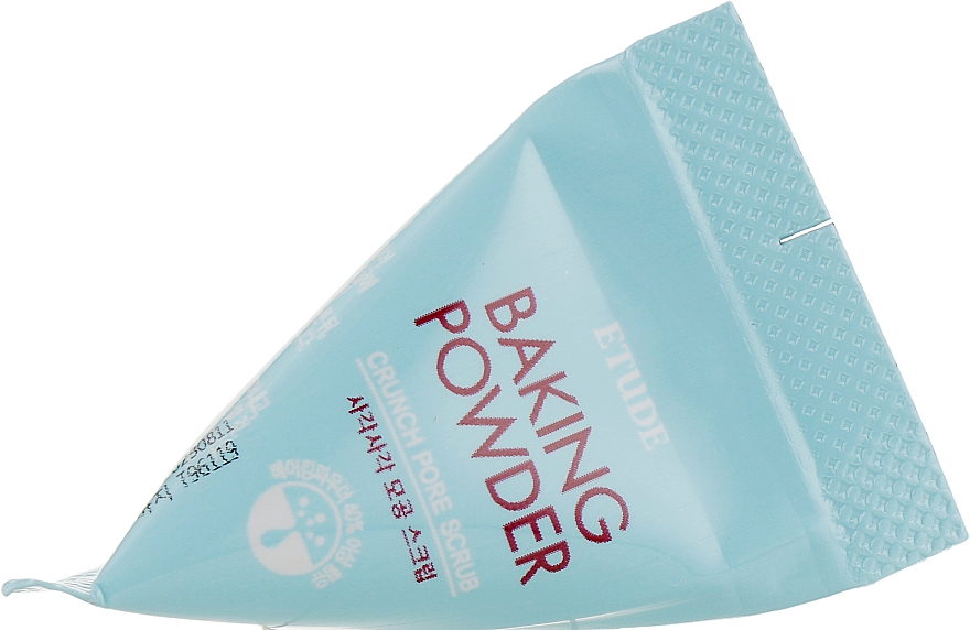 GESCHENK! Gesichtspeeling mit Natron - Etude Baking Powder Crunch Pore Scrub (Probe)  — Bild N1