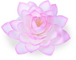 Haargummi Rosafarbener Lotus - Katya Snezhkova — Bild N1
