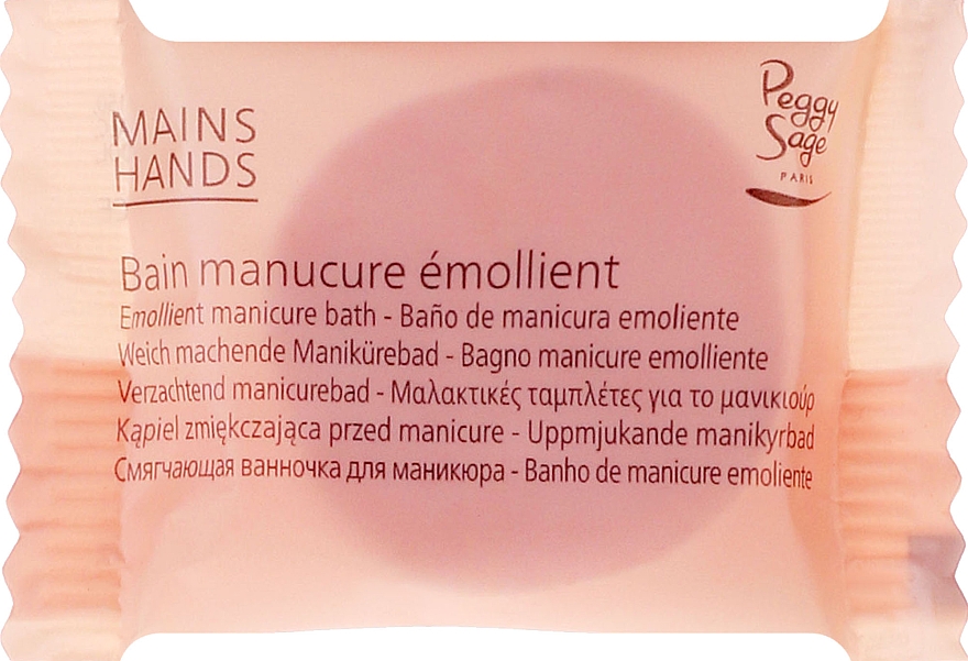 Weichmachendes Manikürebad mit Vitamin B5 - Peggy Sage Hands Emollient Manicure Bath — Bild N2
