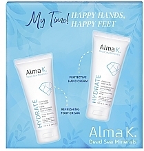 Düfte, Parfümerie und Kosmetik Hand- und Fußpflegeset - Alma K. Happy Hands Happy Feet Kit (Handcreme 100 ml + Fußcreme 100 ml)