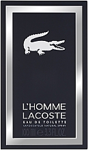 Lacoste L'Homme - Eau de Toilette  — Foto N4
