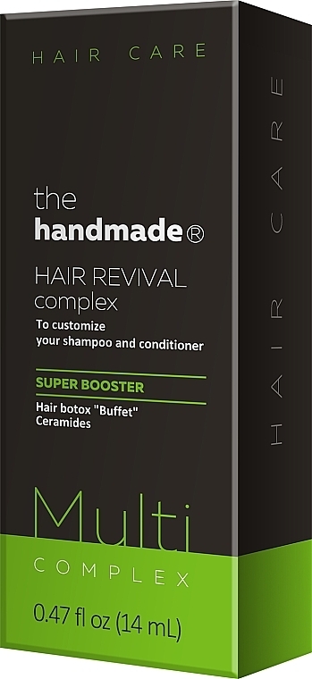 Mehrkomponentenkomplex für geschädigtes Haar - The Handmade Hair Revival Multi Complex — Bild N5