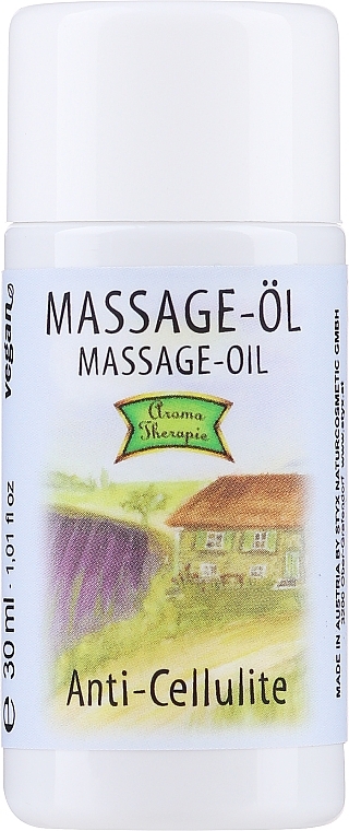 Anti-Cellulite Massageöl - Styx Naturcosmetic Massage Oil