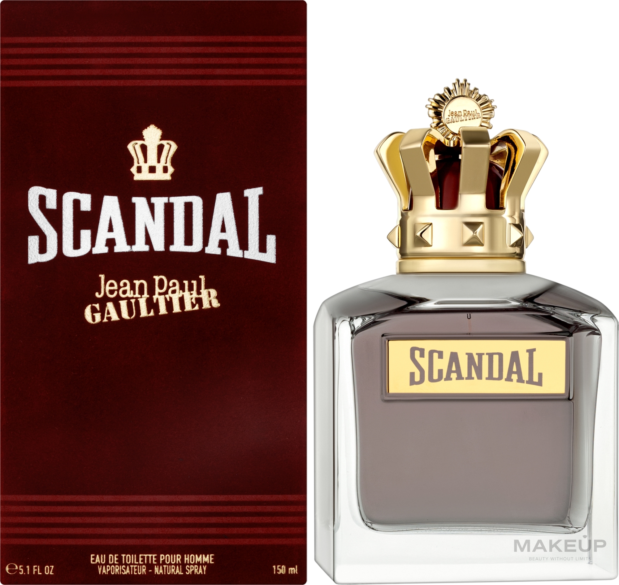 Jean Paul Gaultier Scandal Pour Homme - Eau de Toilette — Bild 150 ml