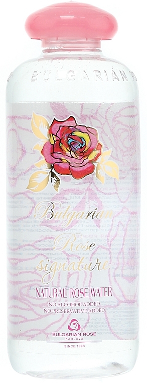 100% Natürliches Rosenwasser - Bulgarian Rose Signature Rose Water — Foto N3