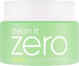 Gesichtsreinigungsbalsam - Banila Co Clean It Zero Tea Tree-Ex Pore Clarifying Cleansing Balm — Bild N1