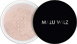 Düfte, Parfümerie und Kosmetik Finishing-Gesichtspuder - Malu Wilz Fixing Powder