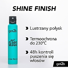 Glänzendes Haarspray - Got2b Got Gloss Shine Finish — Bild N3