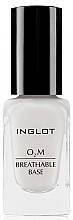 Düfte, Parfümerie und Kosmetik Nagellack-Basis O2M - Inglot O2M Breathable Base