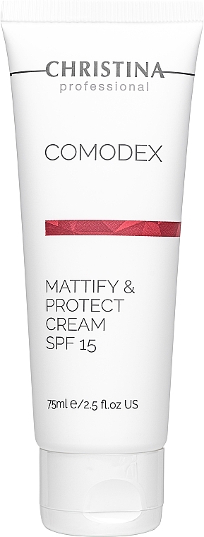 Mattierende Tagescreme für Problemhaut - Christina Comodex Mattify & Protect Cream SPF15 — Bild N1