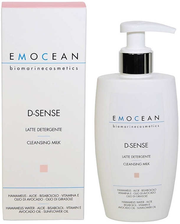 Gesichtsreinigungsmilch - Emocean D-Sense Cleansing Milk  — Bild N1