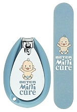 Düfte, Parfümerie und Kosmetik Maniküre-Set - Beter Baby Minicure Duo Kit Blue