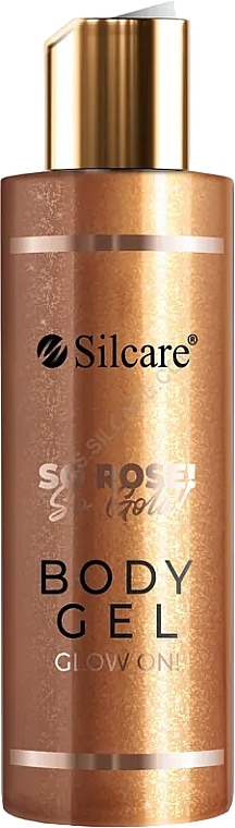 Aufhellendes Körpergel - Silcare Rose Gold — Bild N1