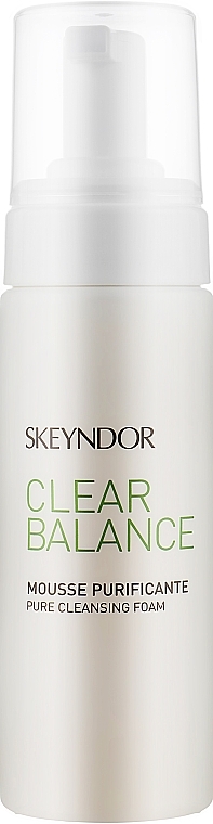 Reinigungsmousse für das Gesicht - Skeyndor Clear Balance Pure Cleansing Foam — Bild N1