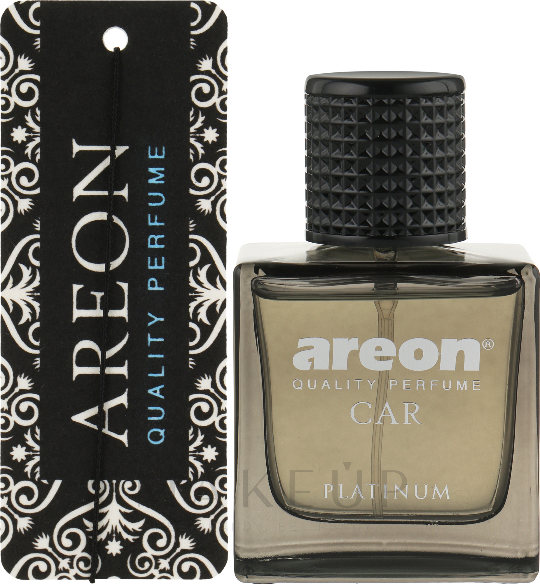 Autoparfüm - Areon Luxury Car Perfume Long Lasting Platinum — Bild 50 ml