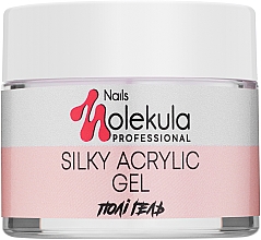 Düfte, Parfümerie und Kosmetik Acryl-Gel für Nägel - Nails Molekula Silky Acrylic Gel Milky Pink