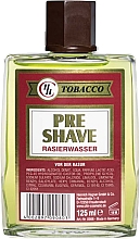 Lotion vor der Rasur - Tobacco Pre Shave — Bild N1