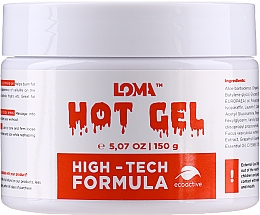 Düfte, Parfümerie und Kosmetik Gel-Creme gegen Cellulite - Loma Sports Hot Gel Cream