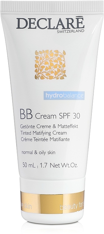 BB Creme mit Matteffekt und LSF 30 - Declare HydroBalance BB Cream SPF 30