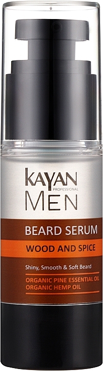 Bartserum - Kayan Professional Men Beard Serum — Bild N1