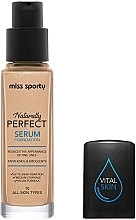 Foundation - Miss Sporty Naturally Perfect Serum Foundation — Bild N3