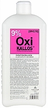 Düfte, Parfümerie und Kosmetik Oxidationsmittel 9% - Kallos Cosmetics oxidation emulsion with parfum 