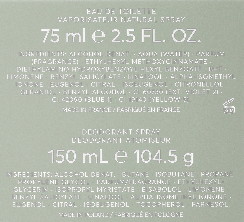 Duftset (Eau de Toilette 75 ml + Deospray 150 ml) - HUGO Man  — Bild N4