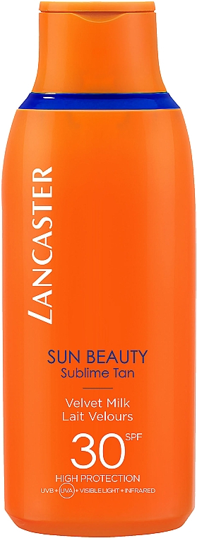 Sonnenschutzmilch SPF 30 - Lancaster Sun Beauty Velvet Tanning Milk SPF 30 — Bild N1