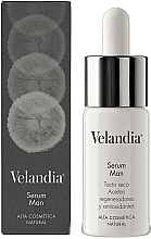 Düfte, Parfümerie und Kosmetik Feuchtigkeitsspendendes Gesichtsserum - Velandia Serum Man