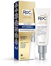 Düfte, Parfümerie und Kosmetik Gesichtsfluid - Roc Pro-Correct Anti-Wrinkle Rejuvenatic Fluid