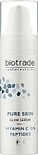 Serum mit Vitamin C 15 % und Peptiden - Biotrade Pure Skin — Bild N2