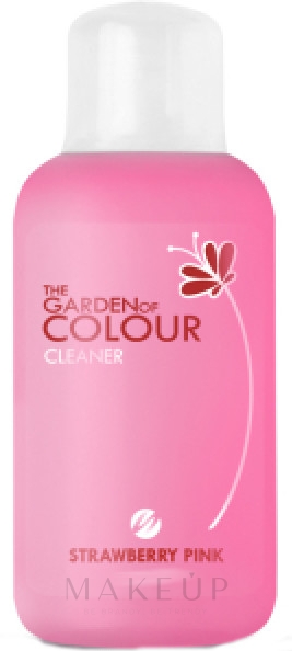 Nagelentfetter mit Erdbeerduft - Silcare Cleaner The Garden Of Colour Strawberry Pink — Bild 150 ml