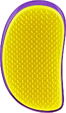 Entwirrbürste lila-gelb - Tangle Teezer Salon Elite Purple&Yellow — Bild N2