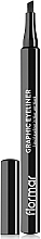 Eyeliner - Flormar Graphic Eyeliner — Bild N1