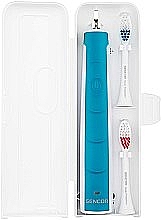Elektrische Zahnbürste weiß-blau SOC 1102TQ - Sencor — Bild N3