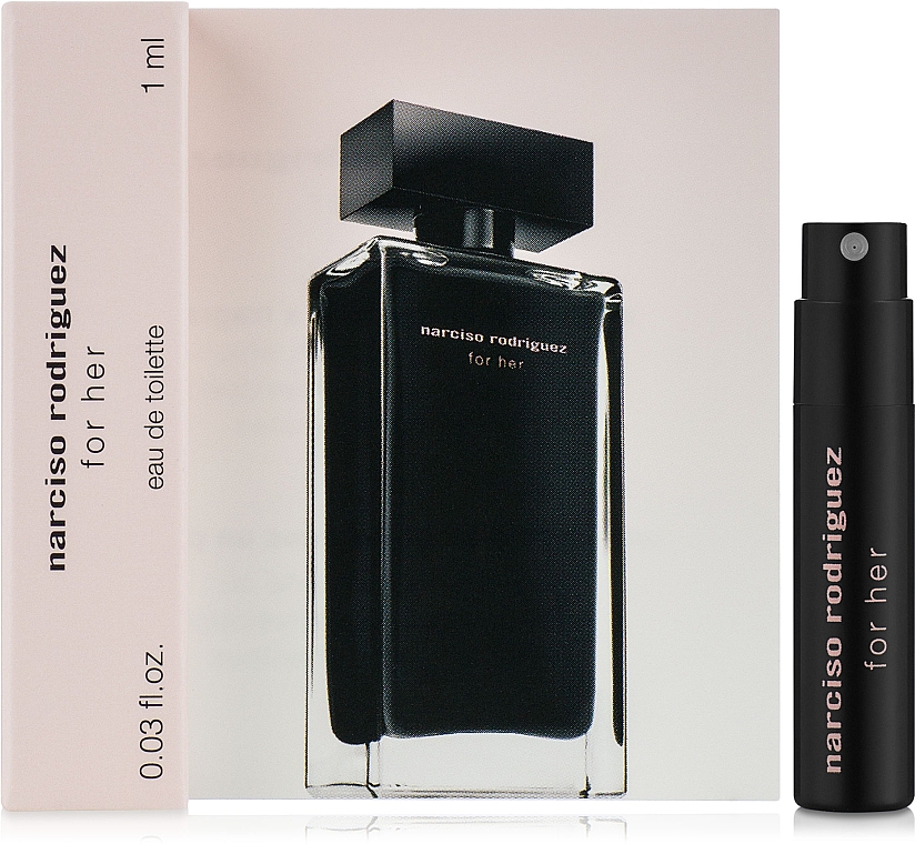 GESCHENK! Narciso Rodriguez For Her - Eau de Toilette (Probe)  — Bild N1