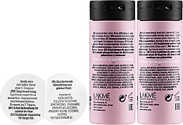 Farbschutz-Set für coloriertes Haar - Lakme Teknia Color Stay (shm/100ml + conditio/100ml + mask/50ml) — Bild N3