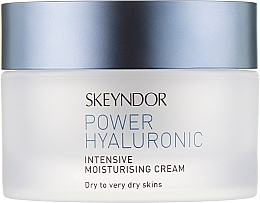 Düfte, Parfümerie und Kosmetik Intensiv feuchtigkeitsspendende Gesichtscreme mit Hyaluronsäure - Skeyndor Power Hyaluronic Intensive Moisturizing Cream