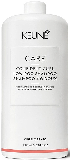 Shampoo für lockiges Haar - Keune Care Confident Curl Low-Poo Shampoo — Bild N1