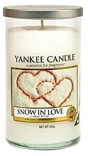 Duftkerze im Glas Snow In Love - Yankee Candle  — Bild N3