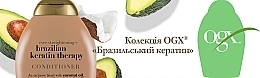 Haarspülung mit Kokosnussöl, Keratinproteinen, Avocadoöl und Kakaobutter - OGX Brazilian Keratin Conditioner — Bild N10