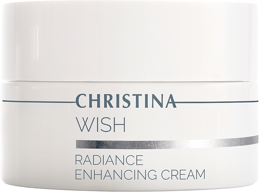 Anti-Falten Gesichtscreme - Christina Wish Radiance Enhancing Cream