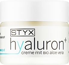 Gesichtscreme mit Hyaluronsäure - Styx Naturcosmetic Hyaluron+ Serum Creme Mit Bio Aloe Vera — Bild N1