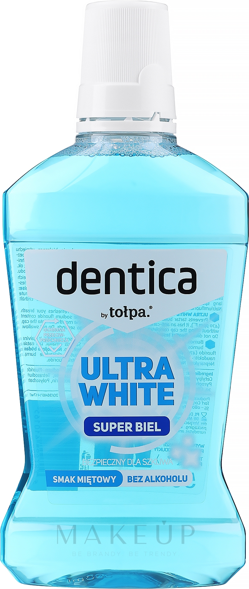 Mundwasser - Tolpa Dentica White Fresh — Bild 500 ml