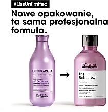 Glättendes Shampoo für widerspenstiges Haar - L'Oreal Professionnel Liss Unlimited Prokeratin Shampoo — Bild N4